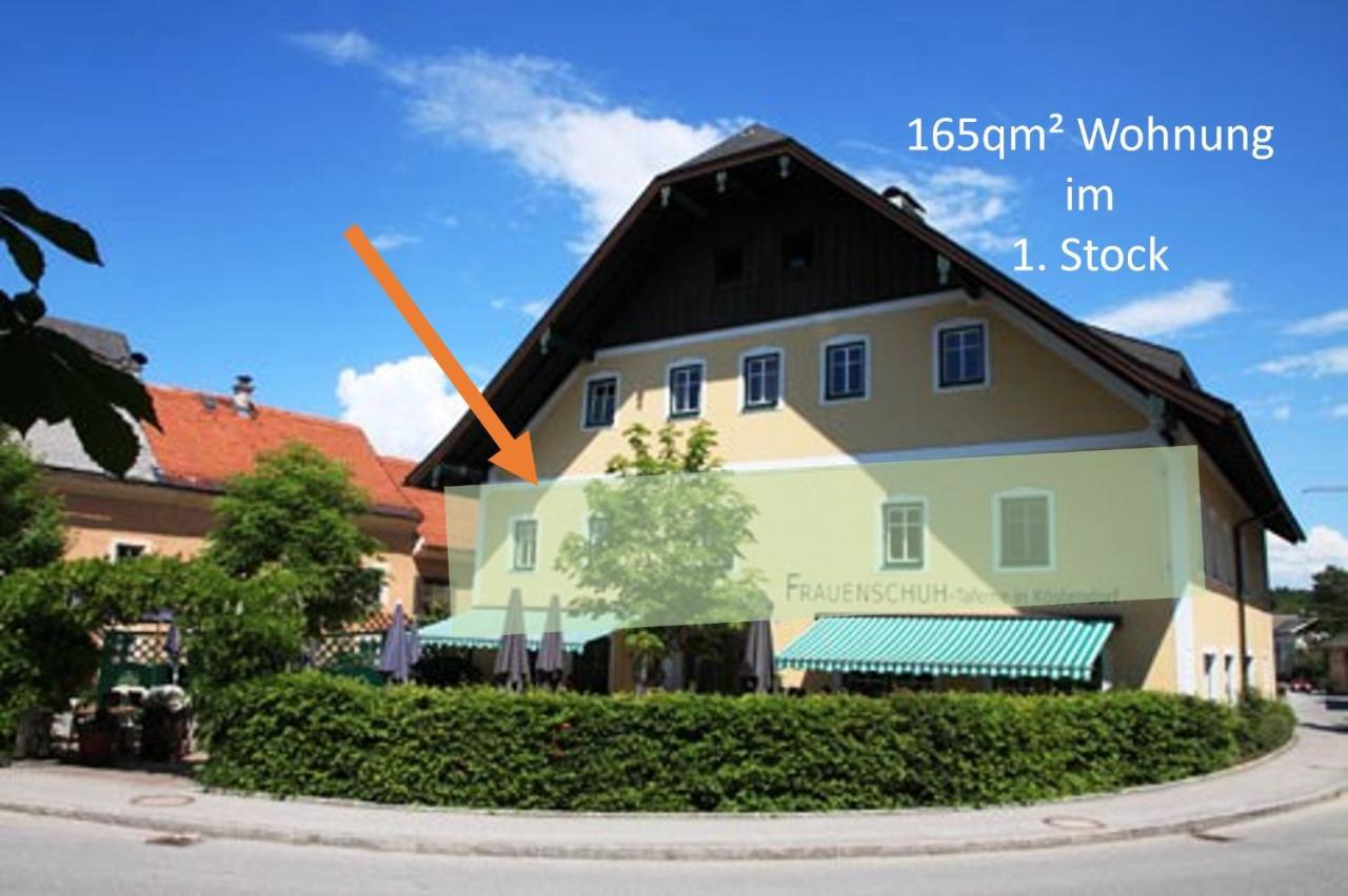 Taferne In Koestendorf - Ferienwohnung Monteurzimmer Neumarkt am Wallersee Buitenkant foto